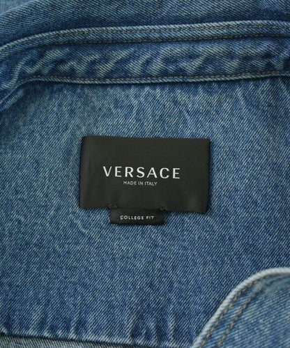 Versace Denim Jacket Blue — view 3