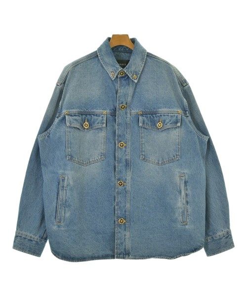 Versace Denim Jacket Blue