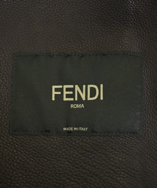 Fendi Jacket Black — view 3