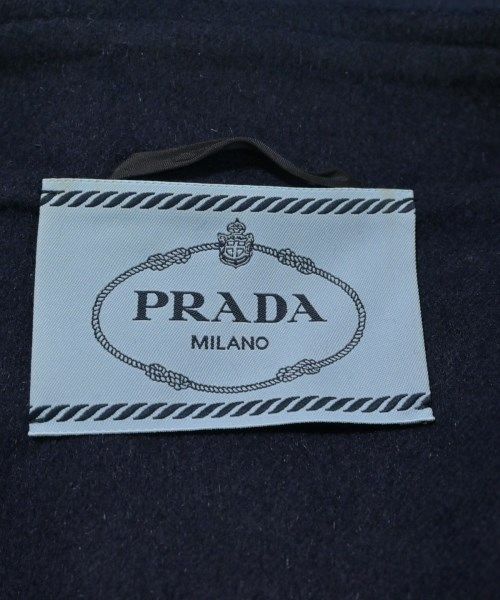 Prada Jacket Navy — view 3