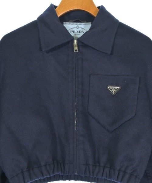 Prada Jacket Navy — view 4