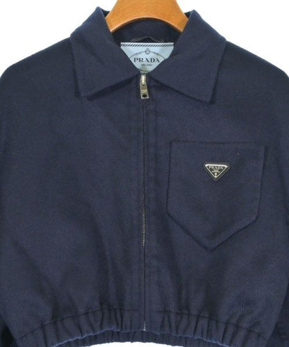 Prada Jacket Navy — view 4