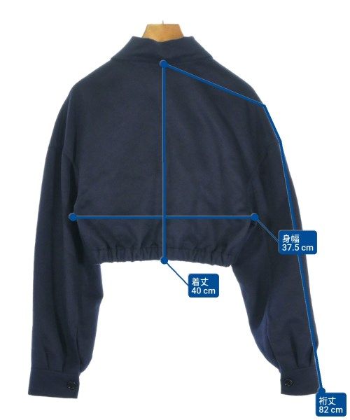 Prada Jacket Navy — view 6