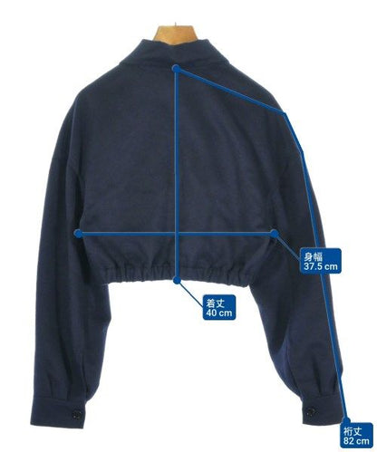 Prada Jacket Navy — view 6