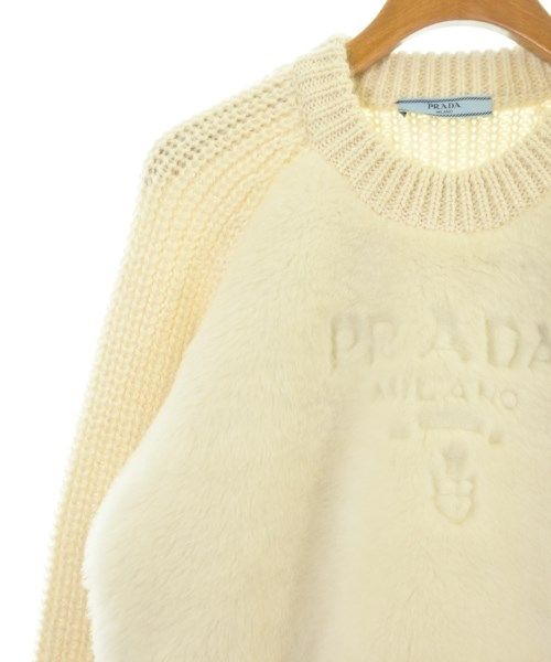 Prada Knit Sweater Cream — view 5