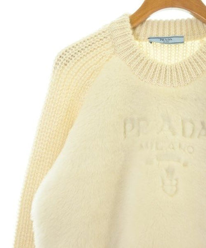 Prada Knit Sweater Cream — view 5