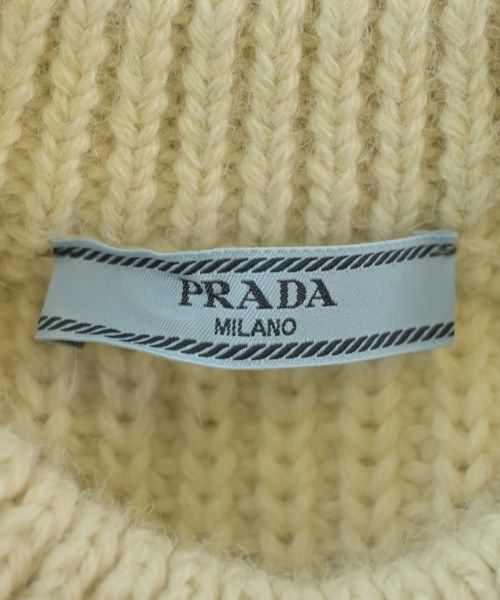 Prada Knit Sweater Cream — view 3