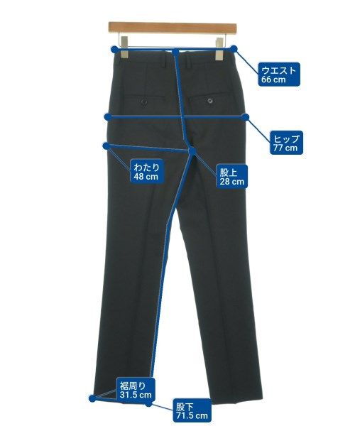Celine Trousers Pants Black — view 6