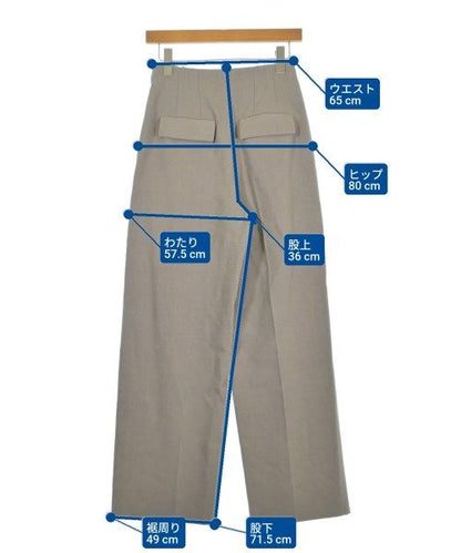 Hermes Pants Gray — view 6