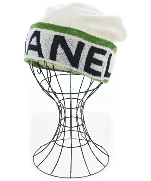 Chanel Knit Cap Beanie Hat