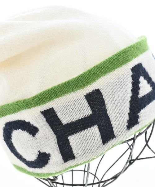 Chanel Knit Cap Beanie Hat — view 3