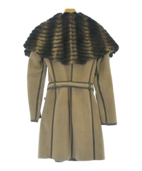 Fendi Coat Beige — view 2