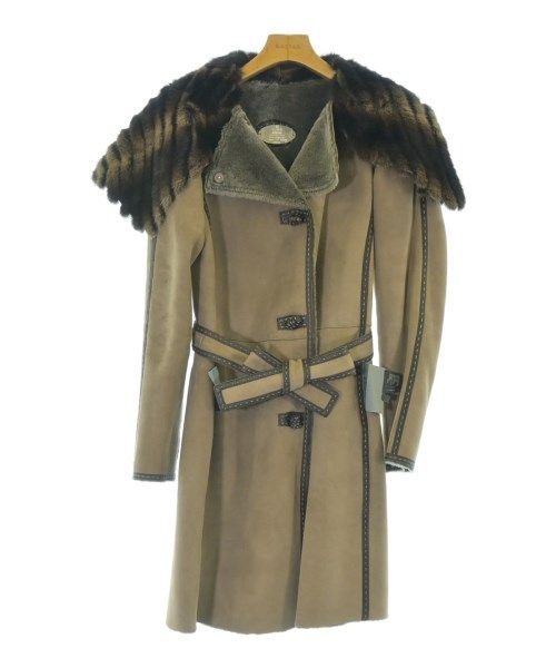 Fendi Coat Beige