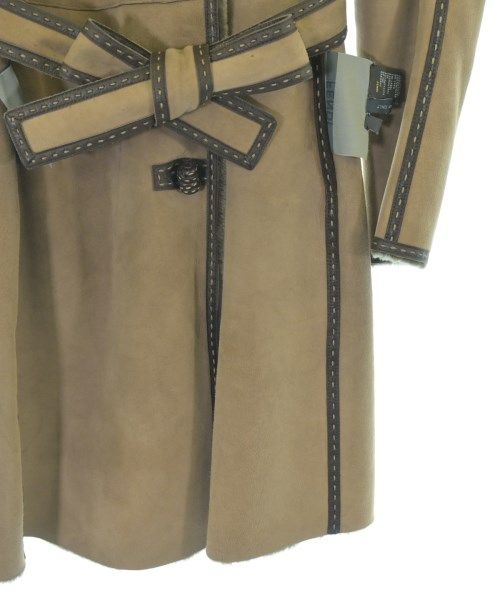 Fendi Coat Beige — view 5