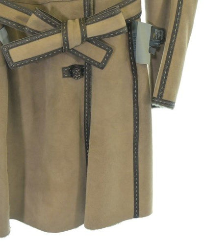 Fendi Coat Beige — view 5