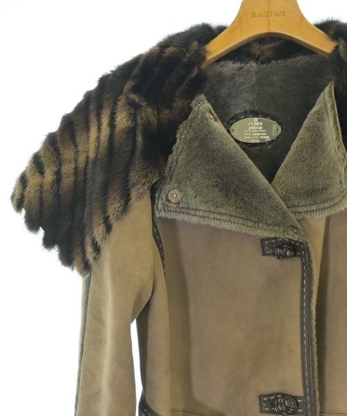 Fendi Coat Beige — view 4