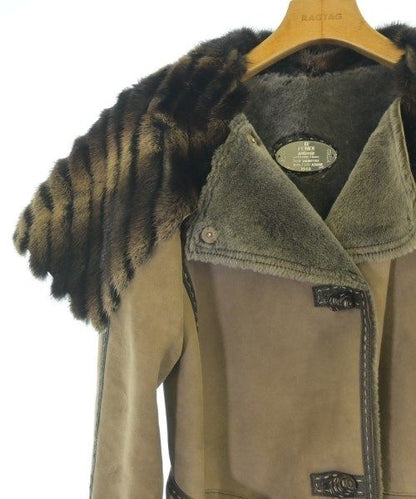 Fendi Coat Beige — view 4