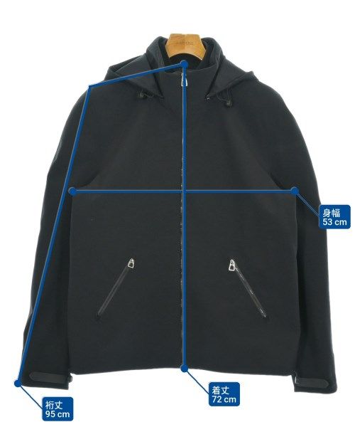 Hermes Mountain Hoodie Black — view 8