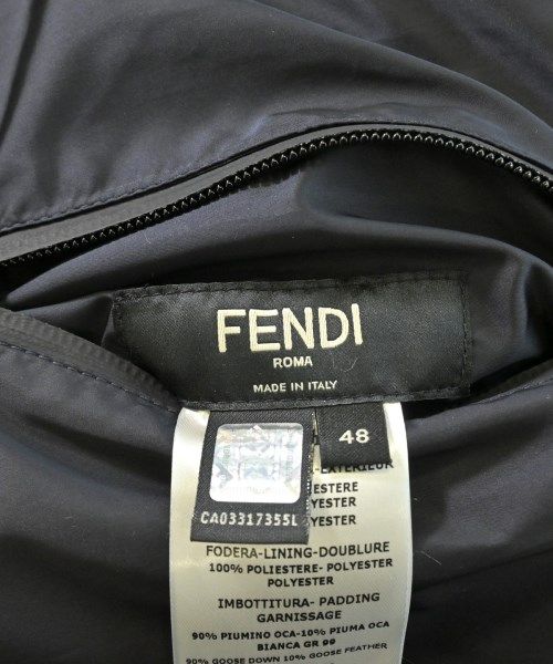 Fendi Down Jacket Vest — view 5