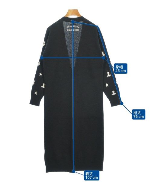 Hermes Cardigan Black — view 6