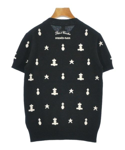 Hermes Knit Sweater Black — view 2