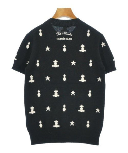 Hermes Knit Sweater Black — view 2