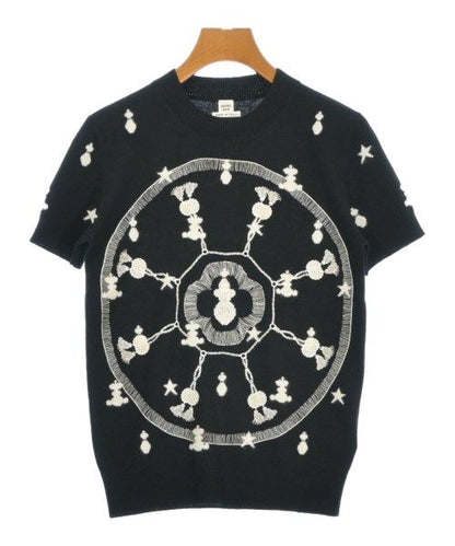Hermes Knit Sweater Black