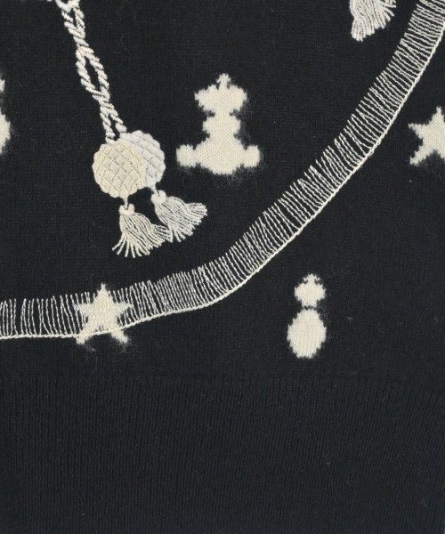 Hermes Knit Sweater Black — view 5