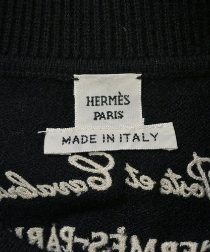 Hermes Knit Sweater Black — view 3