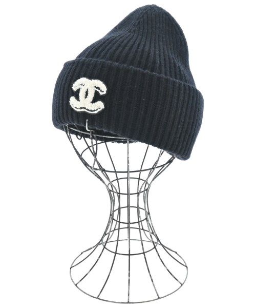 Chanel Knit Cap Beanie Hat