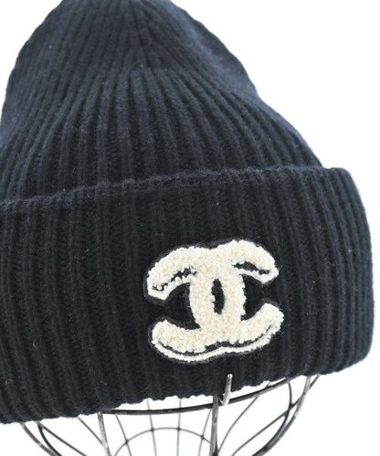 Chanel Knit Cap Beanie Hat — view 3