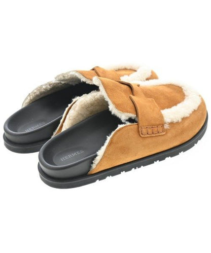 Hermes Sandals Beige — view 2