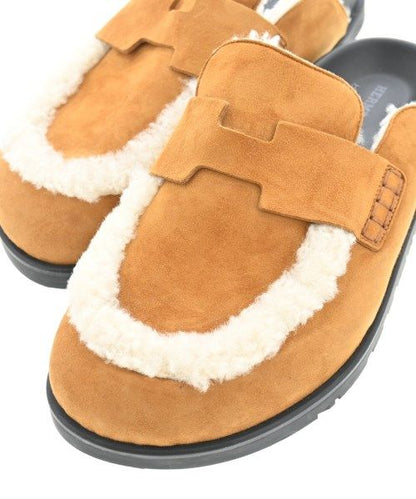 Hermes Sandals Beige — view 5