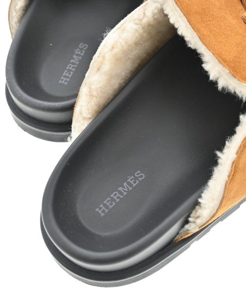 Hermes Sandals Beige — view 6