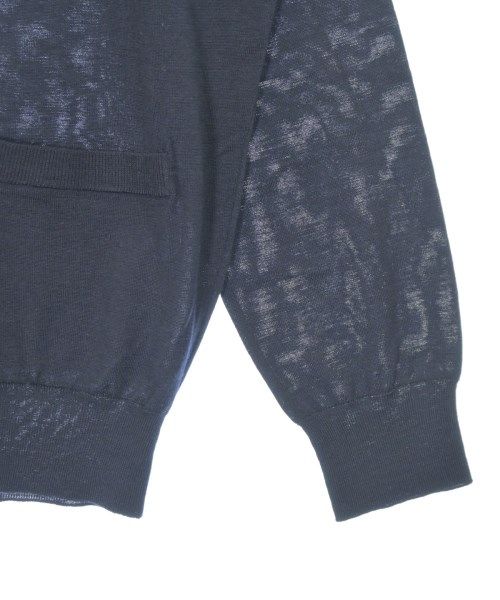 Prada Cardigan Navy — view 5