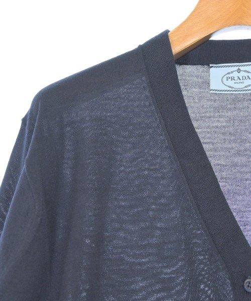 Prada Cardigan Navy — view 4
