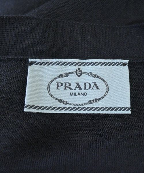 Prada Cardigan Navy — view 3