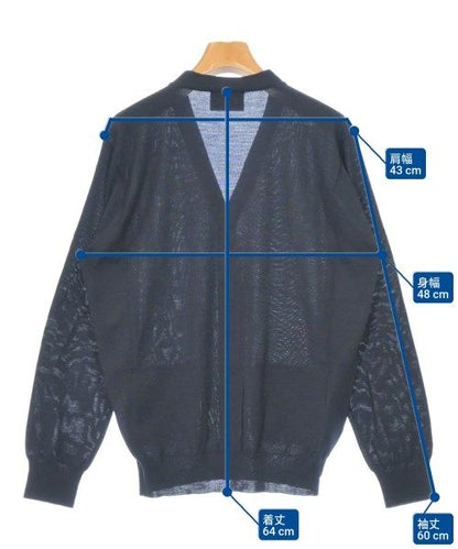 Prada Cardigan Navy — view 6