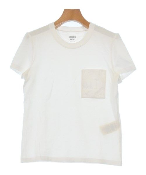 Hermes T- T-Shirt White