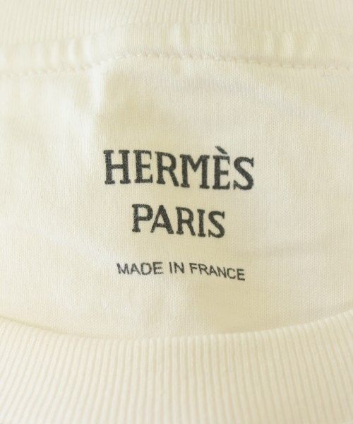 Hermes T- T-Shirt White — view 3
