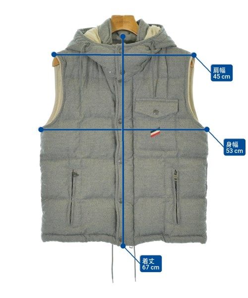 Moncler Down Jacket Vest — view 7
