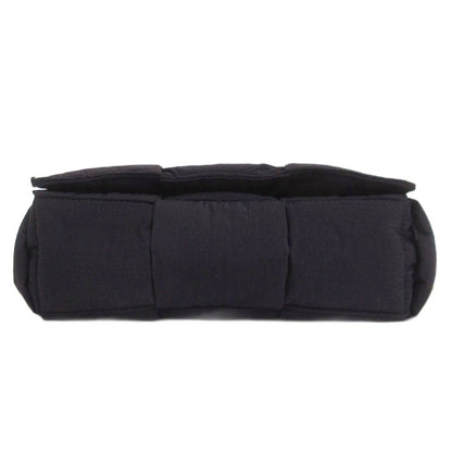 Bottega Veneta Padded Tech Small Cassette Shoulder Bag Crossbody Dark Navy — view 4