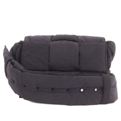 Bottega Veneta Padded Tech Small Cassette Shoulder Bag Crossbody Dark Navy