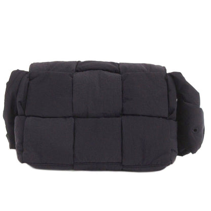 Bottega Veneta Padded Tech Small Cassette Shoulder Bag Crossbody Dark Navy — view 3