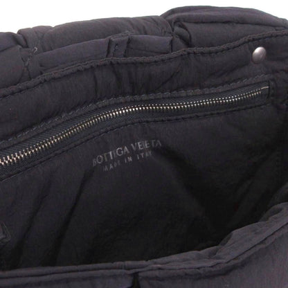 Bottega Veneta Padded Tech Small Cassette Shoulder Bag Crossbody Dark Navy — view 5