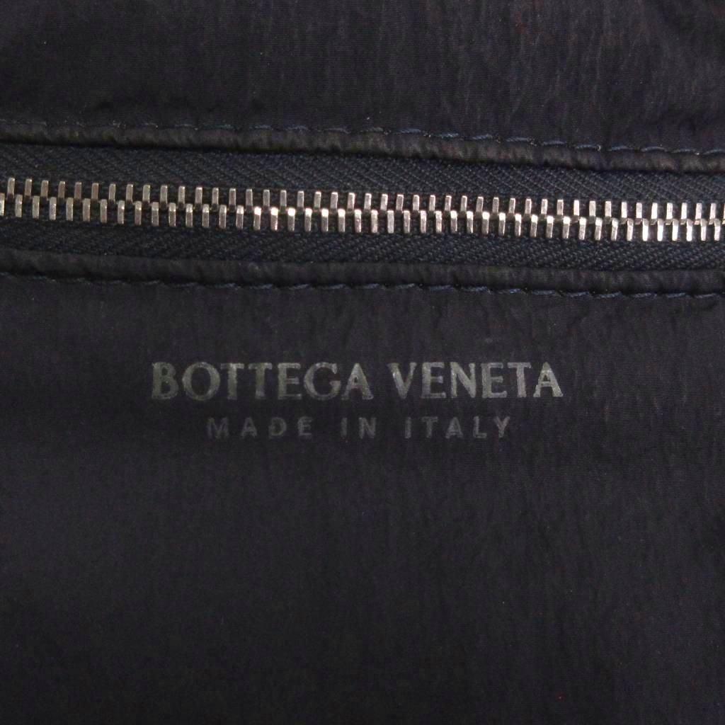 Bottega Veneta Padded Tech Small Cassette Shoulder Bag Crossbody Dark Navy — view 6
