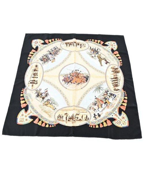Hermes Scarf Beige