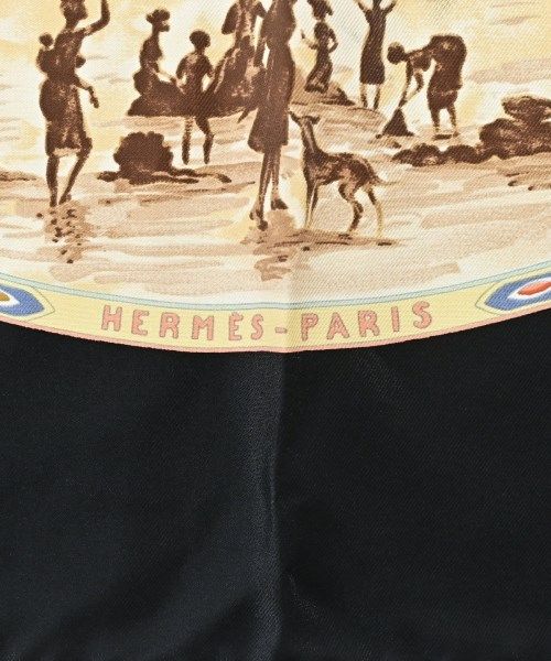 Hermes Scarf Beige — view 3