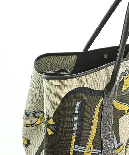 Hermes Tote Gray — view 7