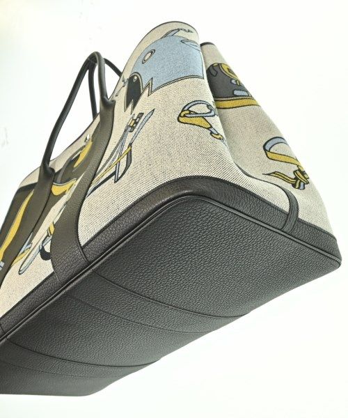 Hermes Tote Gray — view 5